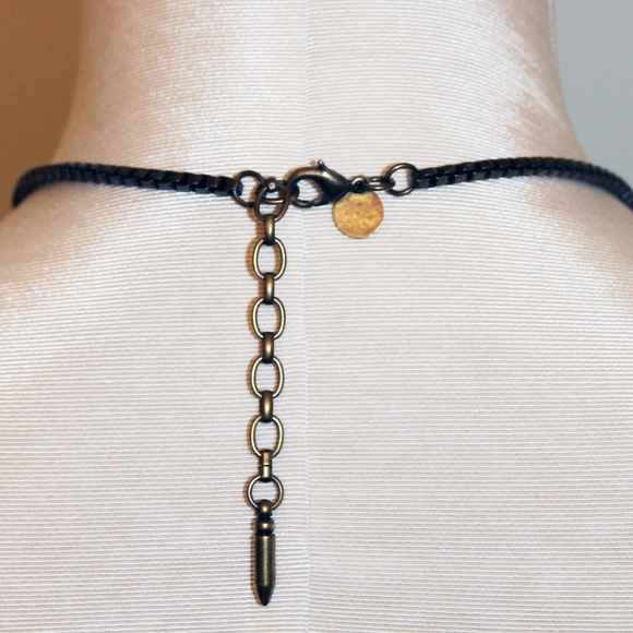 Purple Stone Necklace - Picture 3 of 3